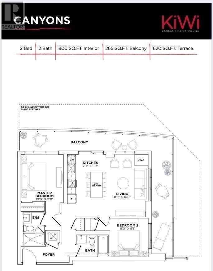 703 - 212 King William Street, Hamilton, Ontario  L8R 3P2 - Photo 42 - X12980314