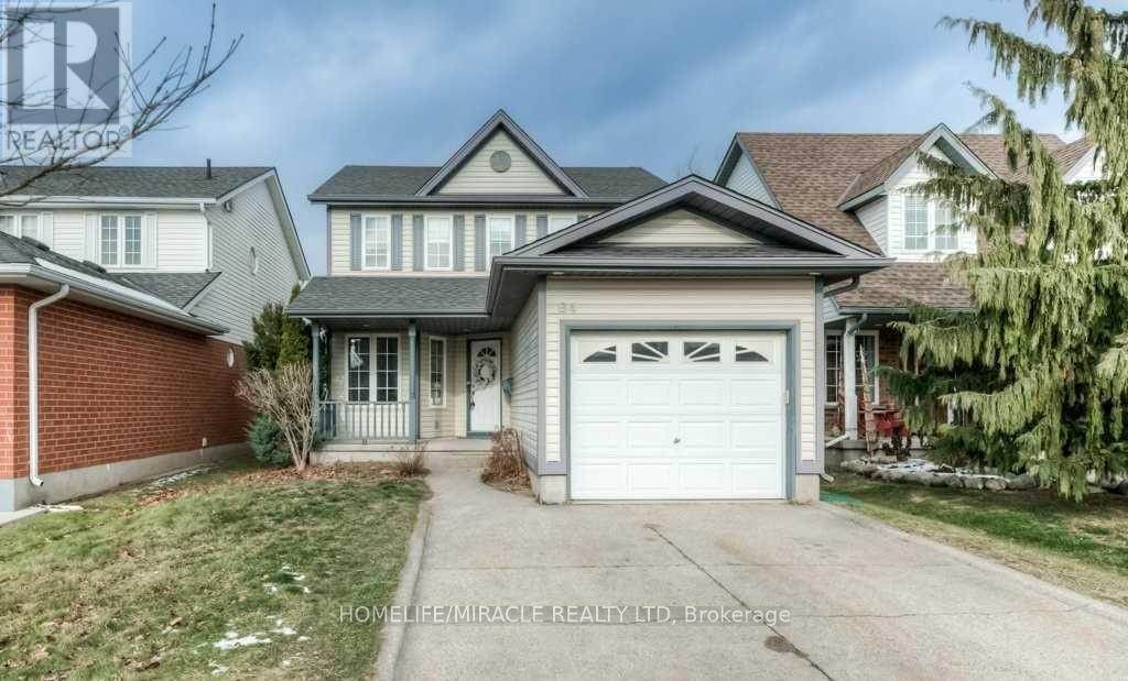 84 Crawford Crescent, Cambridge, Ontario  N1T 1X6 - Photo 2 - X12980142