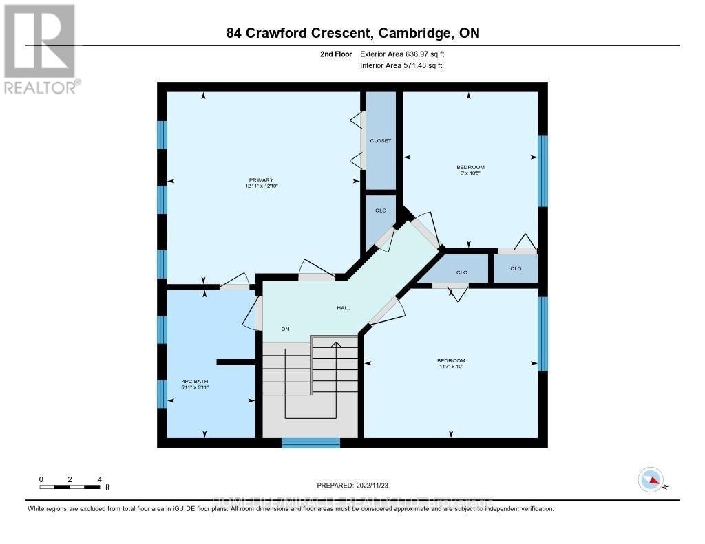 84 Crawford Crescent, Cambridge, Ontario  N1T 1X6 - Photo 21 - X12980142