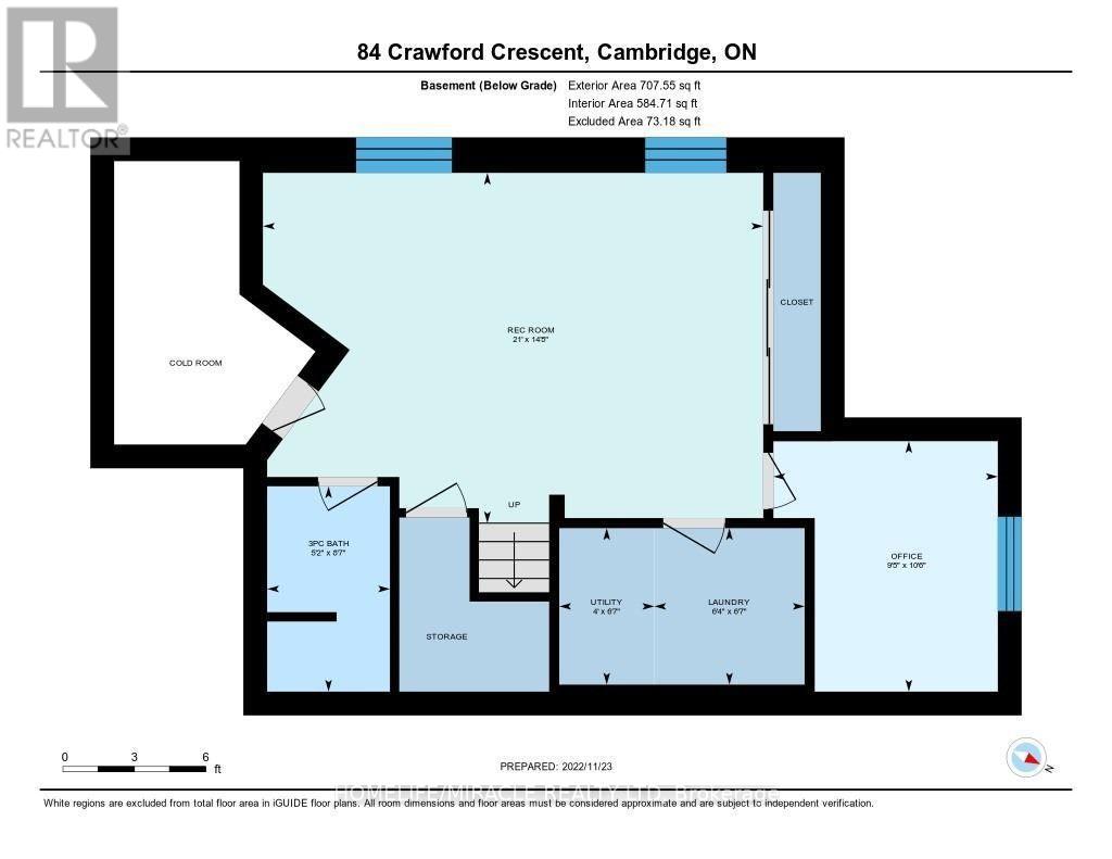 84 Crawford Crescent, Cambridge, Ontario  N1T 1X6 - Photo 22 - X12980142