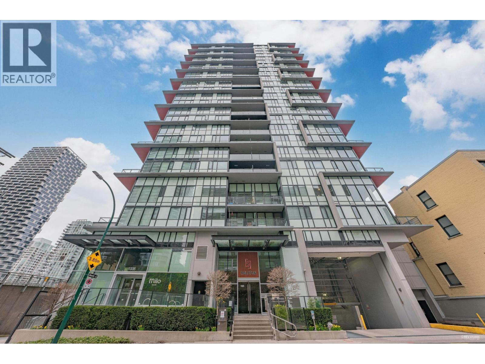 1705 1325 Rolston Street, Vancouver, British Columbia  V6B 0M2 - Photo 29 - R3109605