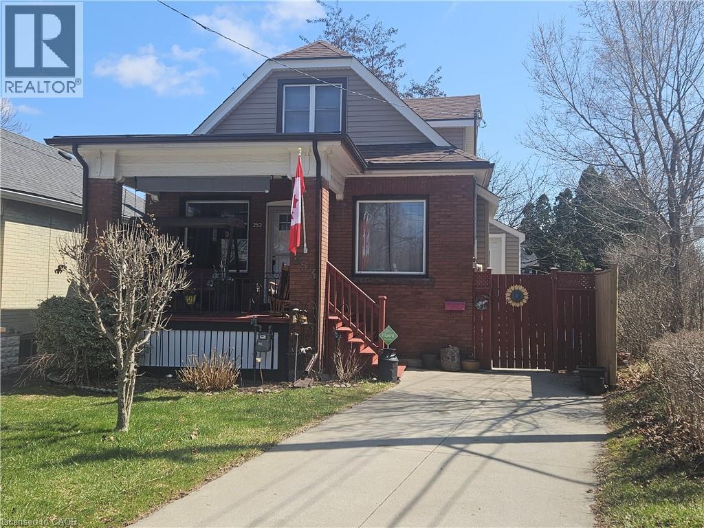 253 GROSVENOR Avenue S, Hamilton, Ontario