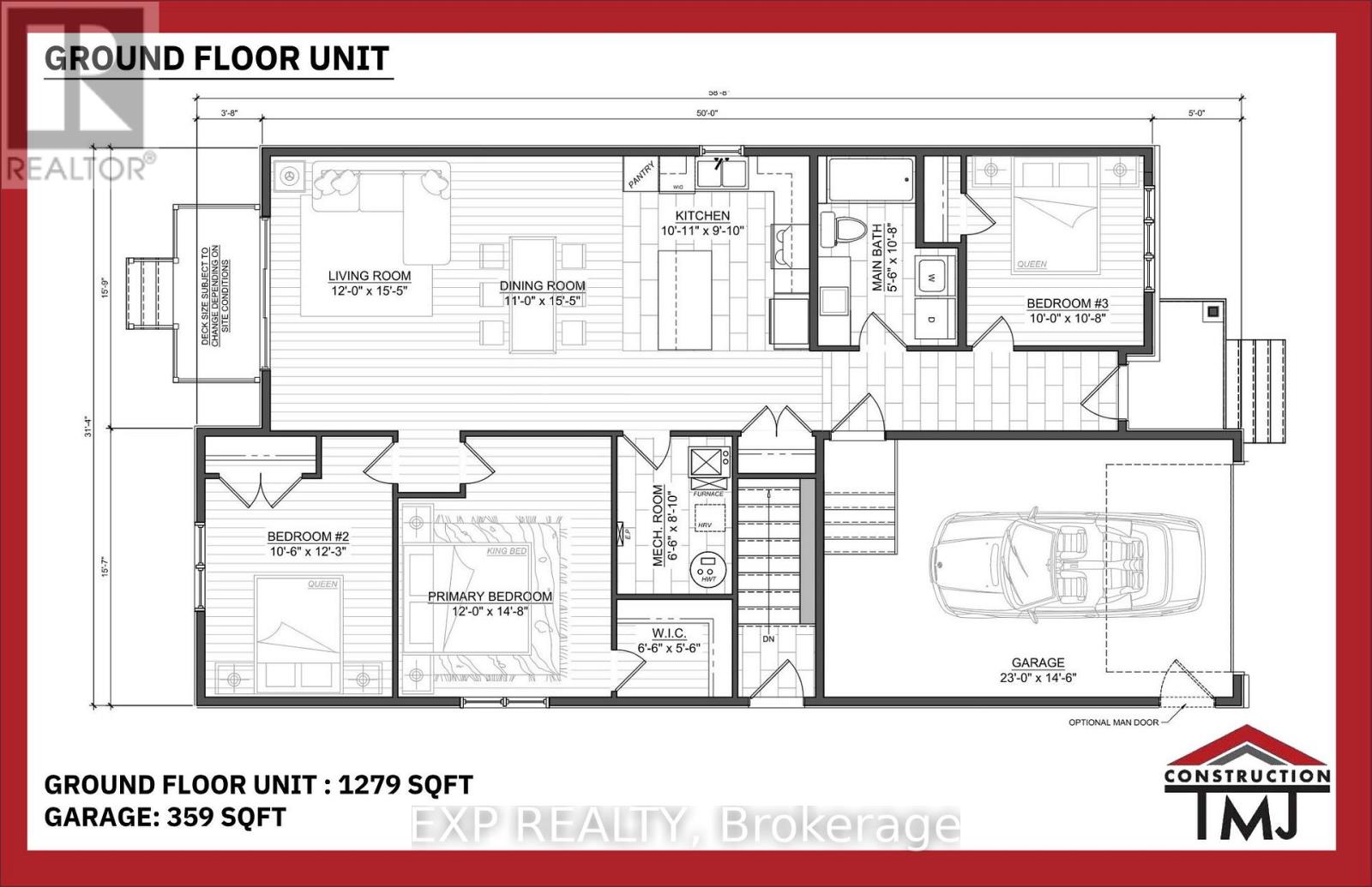 1077 Bronze Avenue, Clarence-Rockland, Ontario  K4K 0N6 - Photo 3 - X12979112