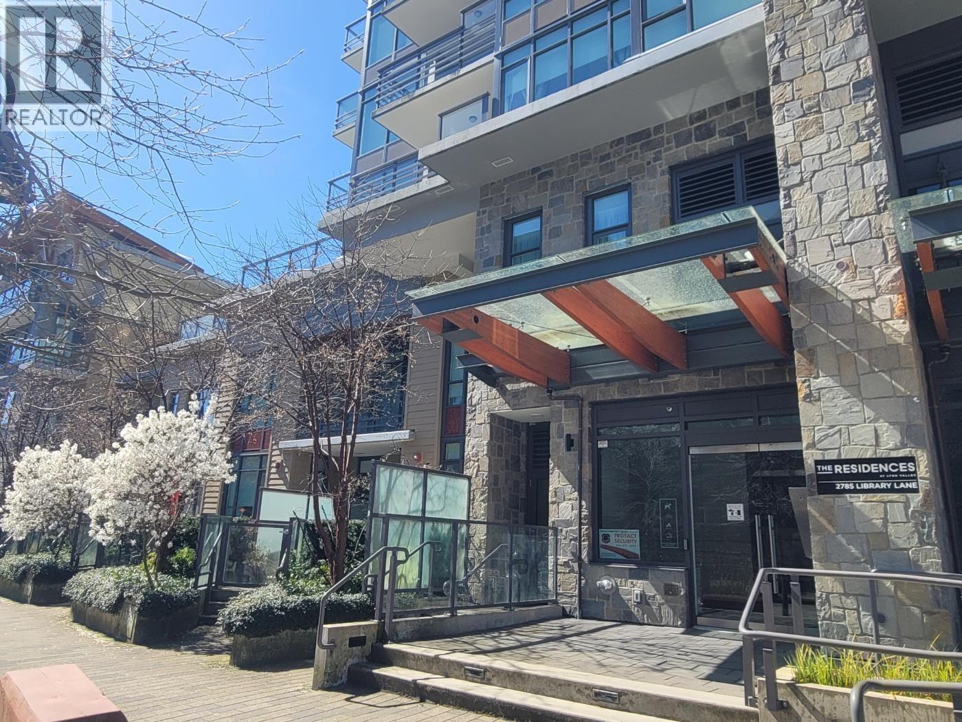 608 2785 Library Lane, North Vancouver, British Columbia  V7J 0C3 - Photo 2 - R3109136