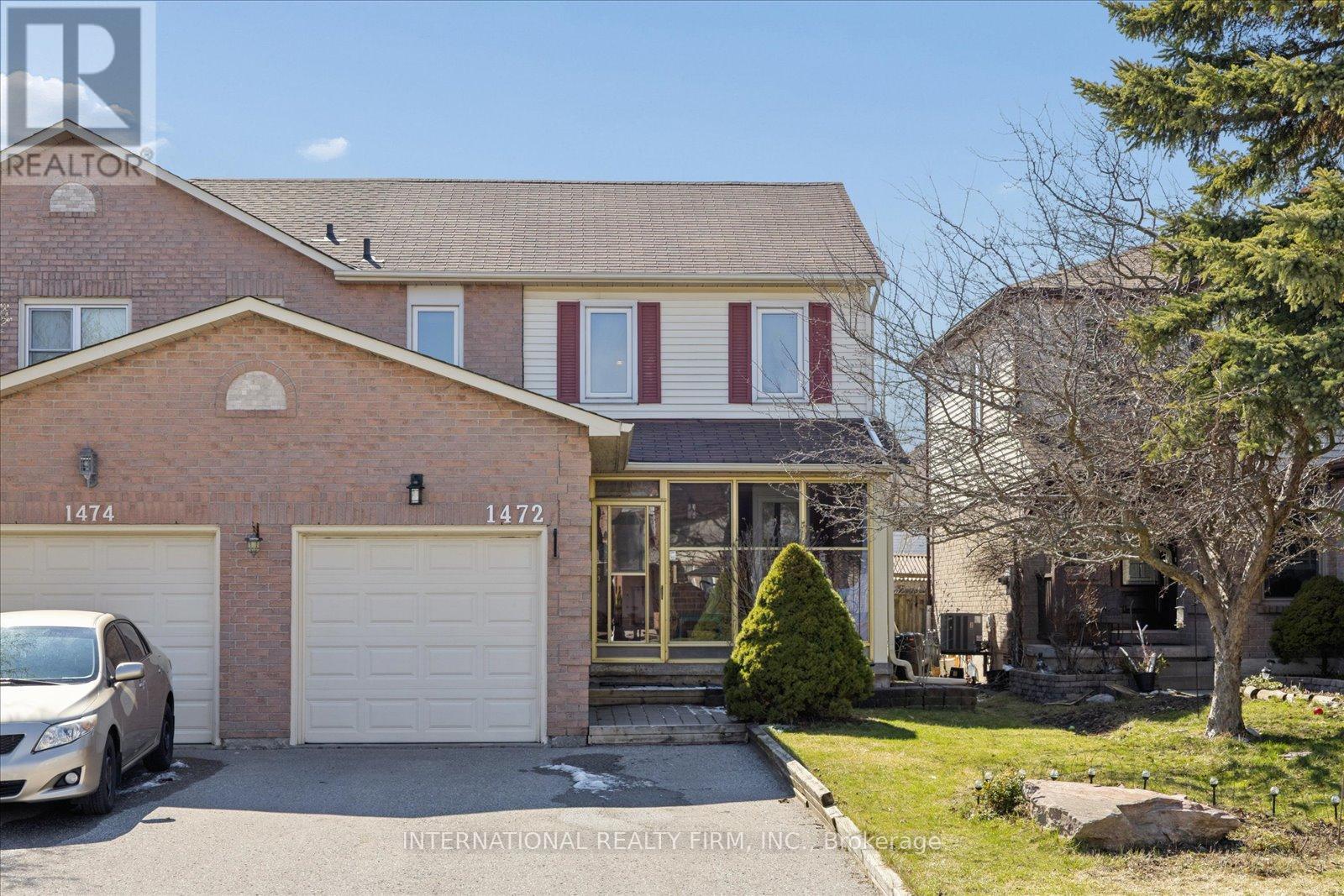1472 CONNERY CRESCENT, Oshawa, Ontario