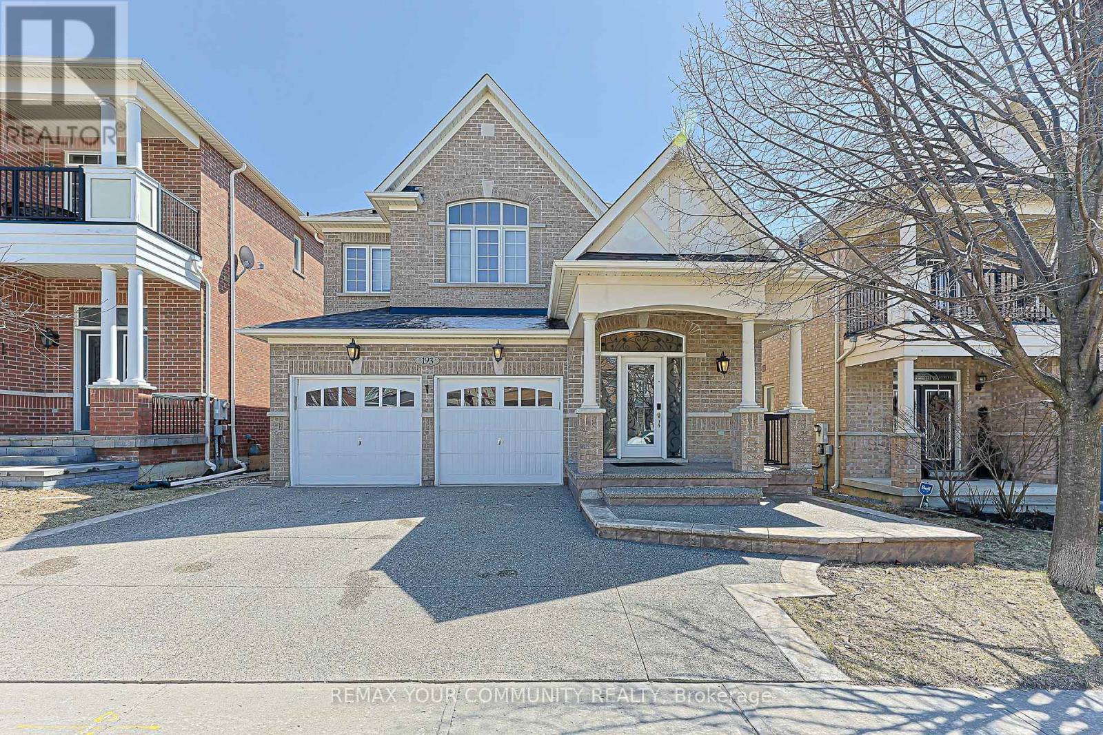 193 MAURIER BOULEVARD, Vaughan, Ontario