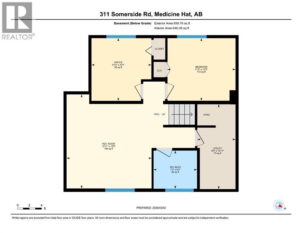 311 Somerside Road Se, Medicine Hat, Alberta  T1B 0H3 - Photo 42 - A2290198