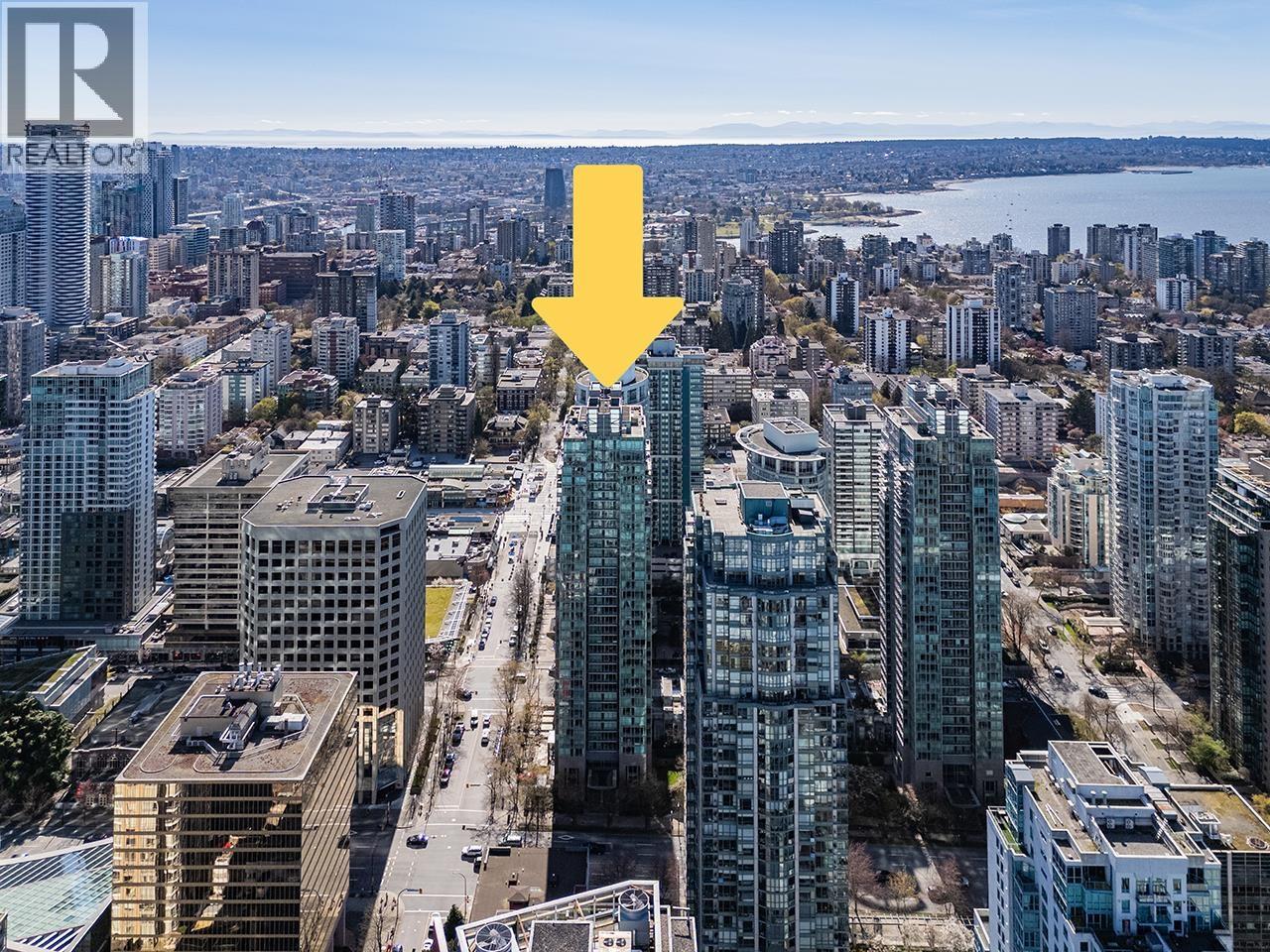 3206 1200 W Georgia Street, Vancouver, British Columbia  V6E 4R2 - Photo 2 - R3108981