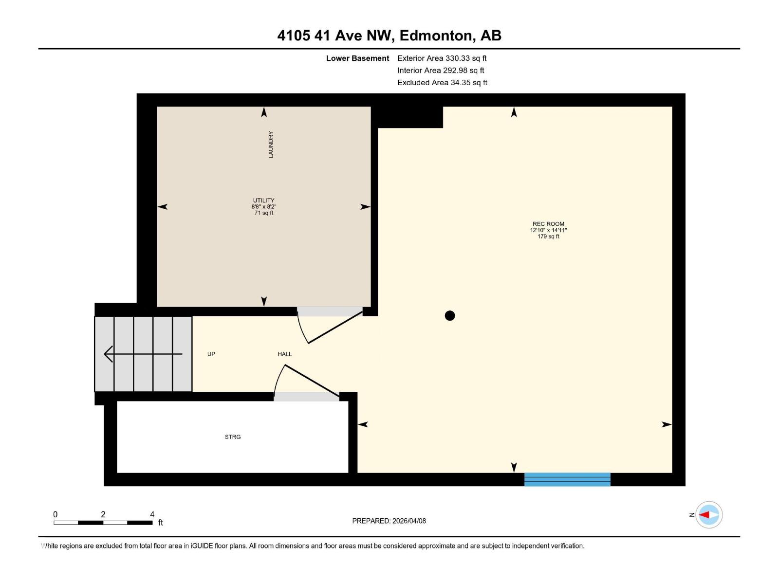 4105 41 Av Nw, Edmonton, Alberta  T6L 5M3 - Photo 65 - E4481182