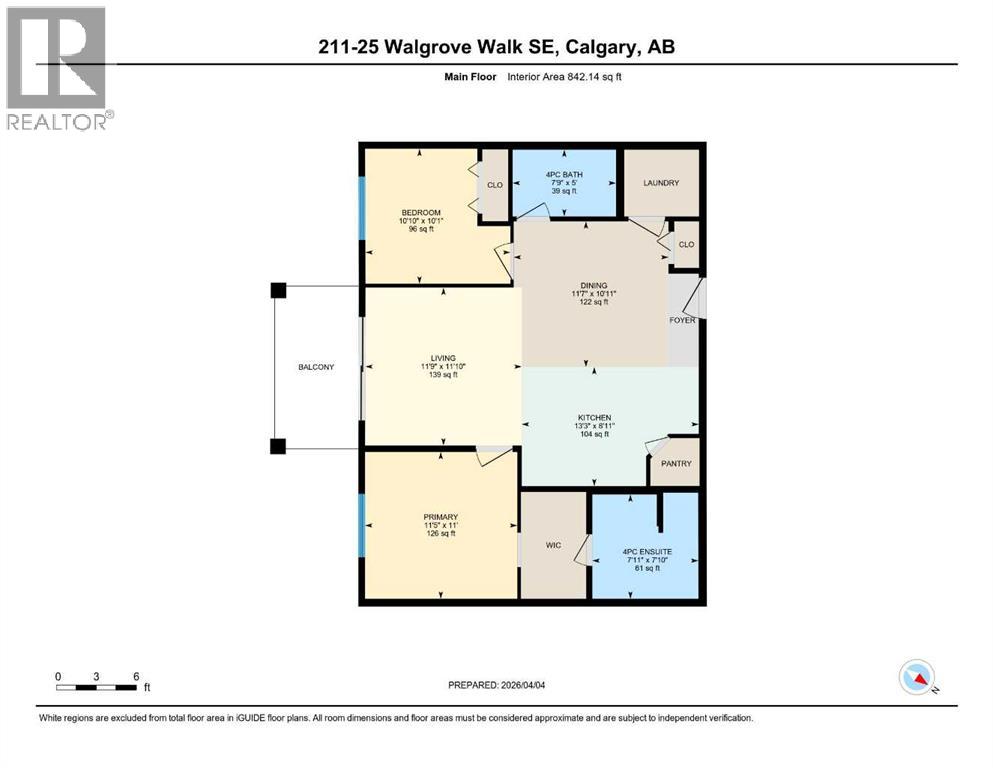 211, 25 Walgrove Walk SE, Calgary, Alberta  T2X 4E1 - Photo 2 - A2298804