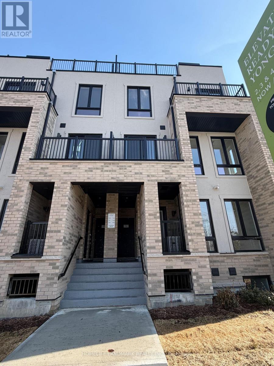 115 - 51 JEFFERSON SIDE ROAD, Richmond Hill, Ontario