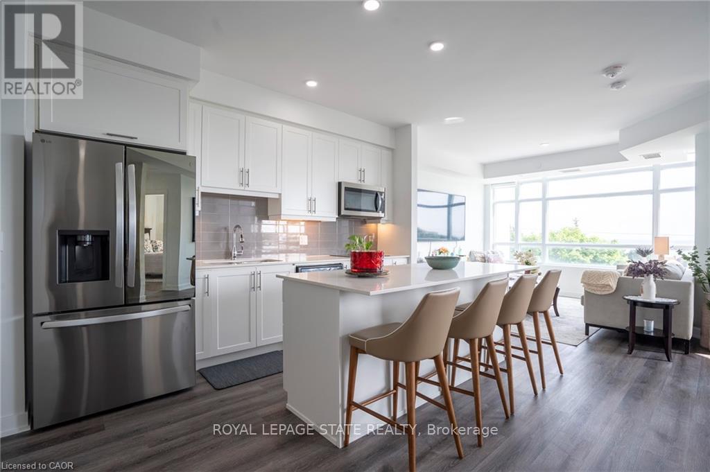 418 - 600 North Service Road, Hamilton, Ontario  L8E 0L2 - Photo 5 - X12980452