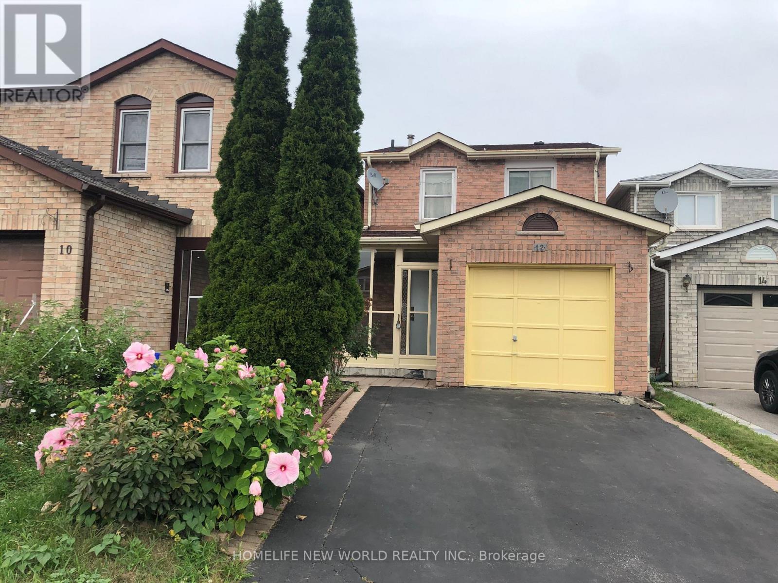 12 JAMES EDWARD DRIVE, Markham, Ontario