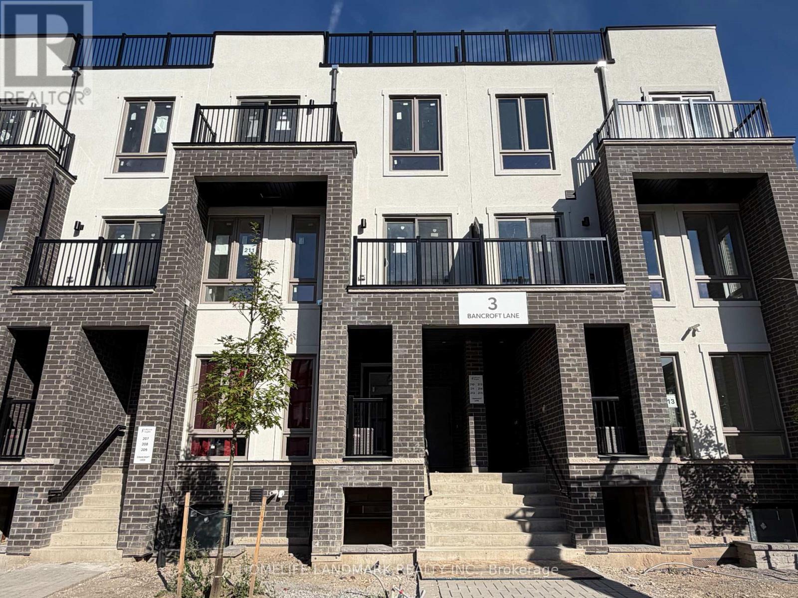 211 - 3 BANCROFT LANE, Richmond Hill, Ontario