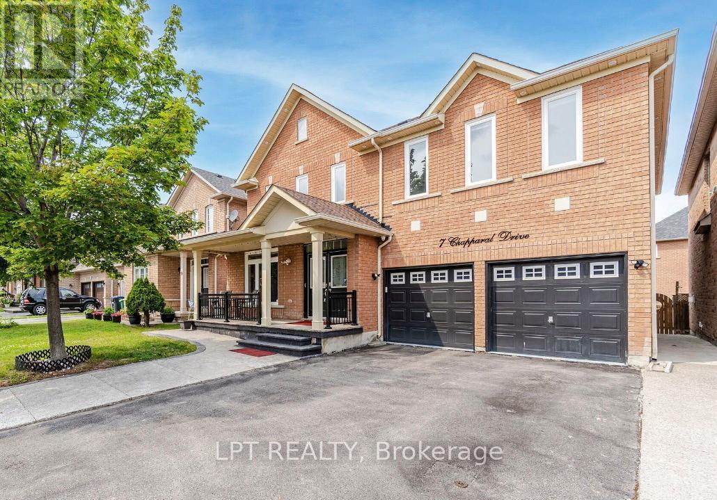 7 CHAPPARAL DRIVE, Brampton, Ontario