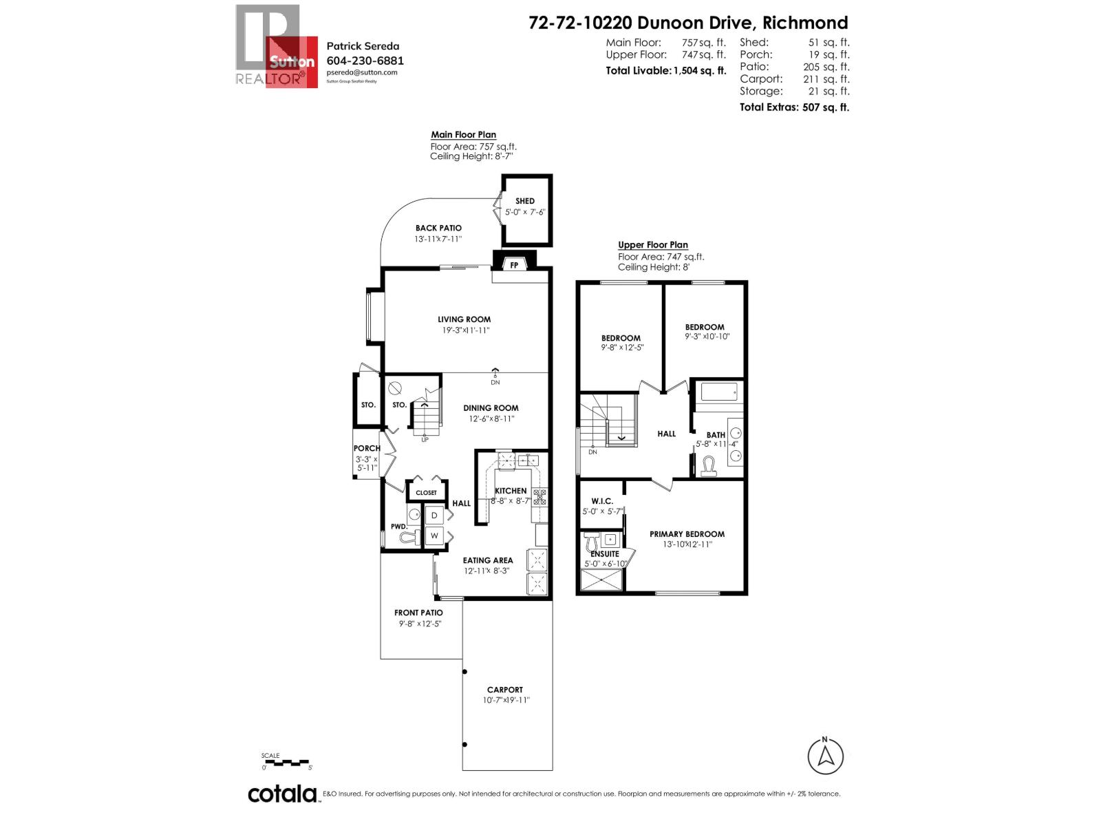 72 10220 Dunoon Drive, Richmond, British Columbia  V7A 1V6 - Photo 38 - R3109365