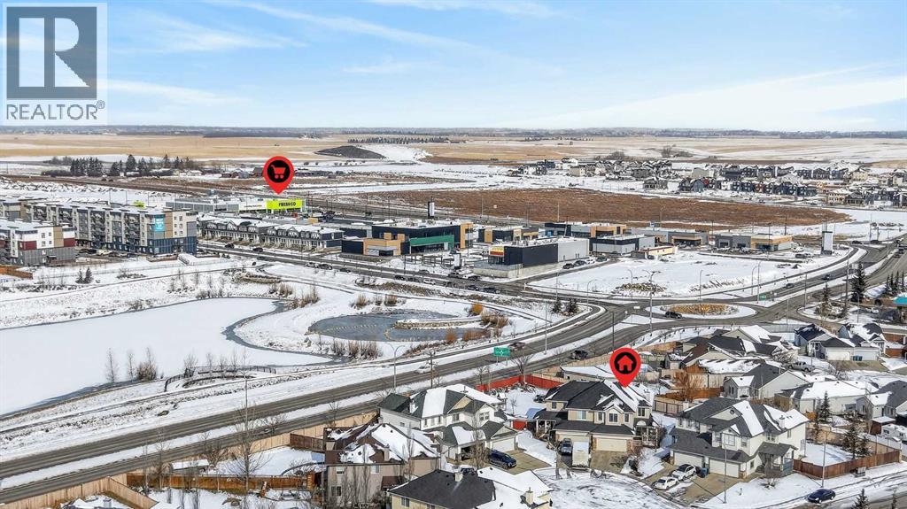 210 West Creek Bay, Chestermere, Alberta  T1X 1P6 - Photo 44 - A2297422