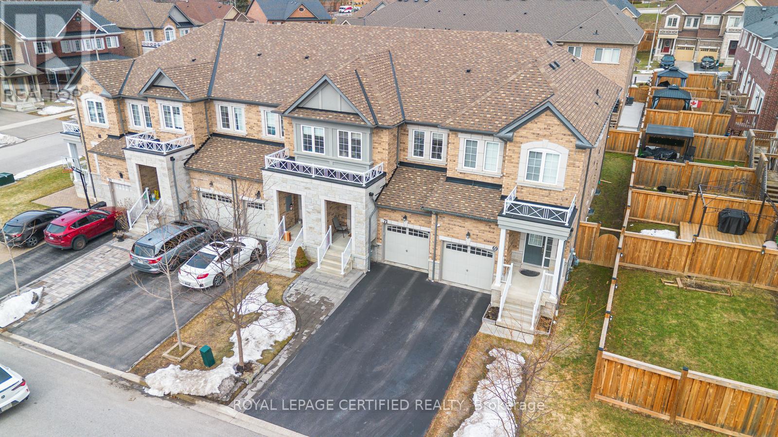 71 Rimrock Crescent, Whitby, Ontario  L1N 0E5 - Photo 2 - E12980626