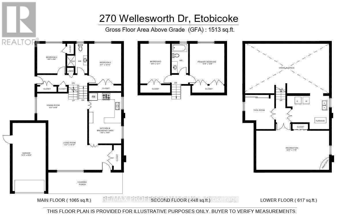 270 Wellesworth Drive, Toronto, Ontario  M9C 4S7 - Photo 50 - W12969742