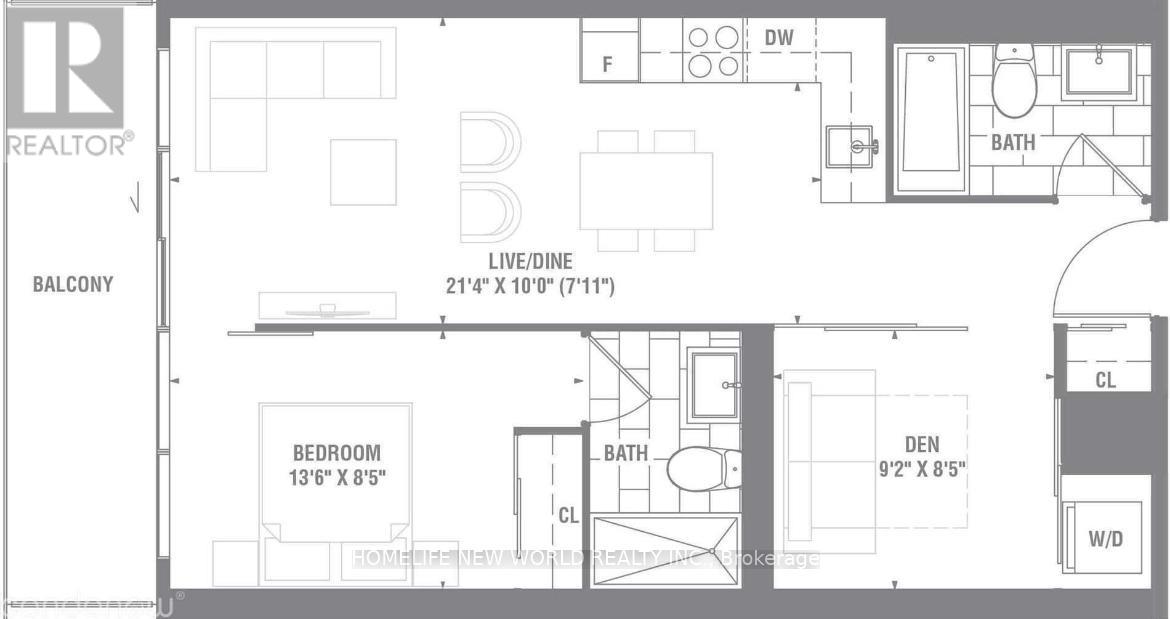 516 - 15 Queens Quay E, Toronto, Ontario  M5E 0A4 - Photo 11 - C12980680