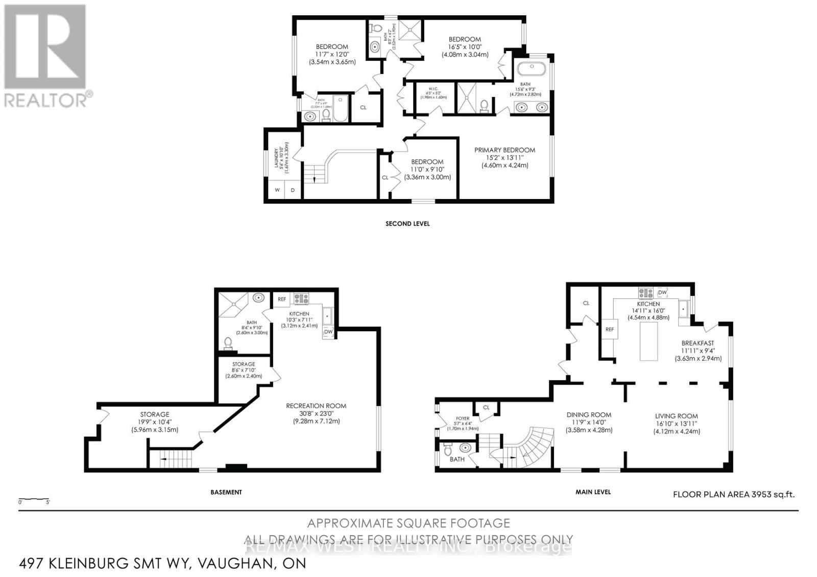 497 Kleinburg Summit Way, Vaughan, Ontario  L4H 4T5 - Photo 46 - N12980684