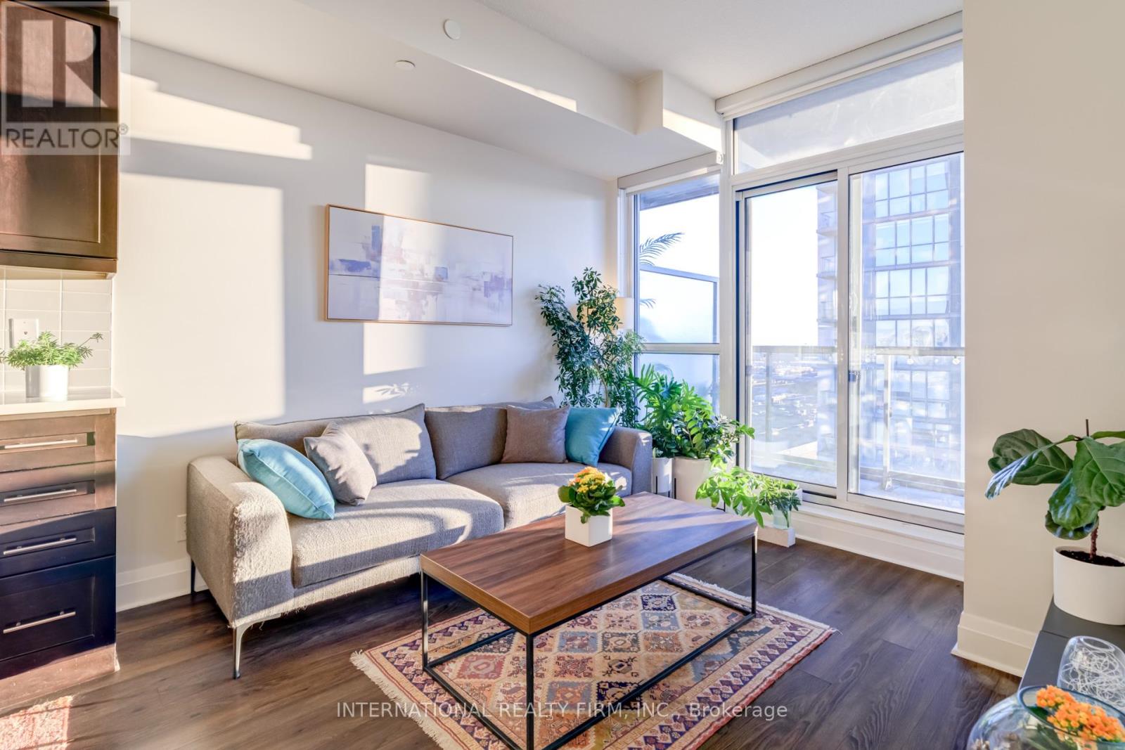 1111 - 17 ZORRA STREET, Toronto, Ontario