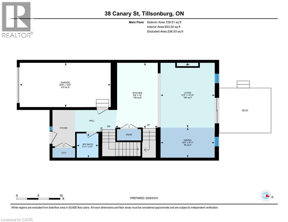 38 Canary Street, Tillsonburg, Ontario  N4G 0K3 - Photo 45 - 40817993