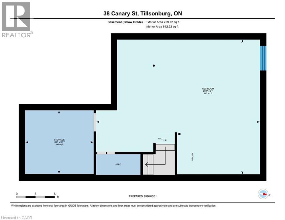 38 Canary Street, Tillsonburg, Ontario  N4G 0K3 - Photo 47 - 40817993