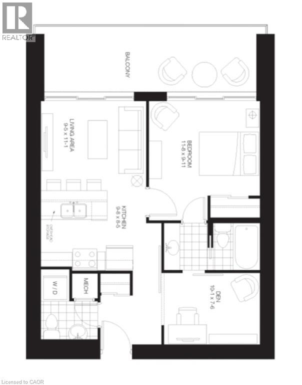 318 Spruce Street Unit# 901, Waterloo, Ontario  N2L 0E9 - Photo 14 - 40818941