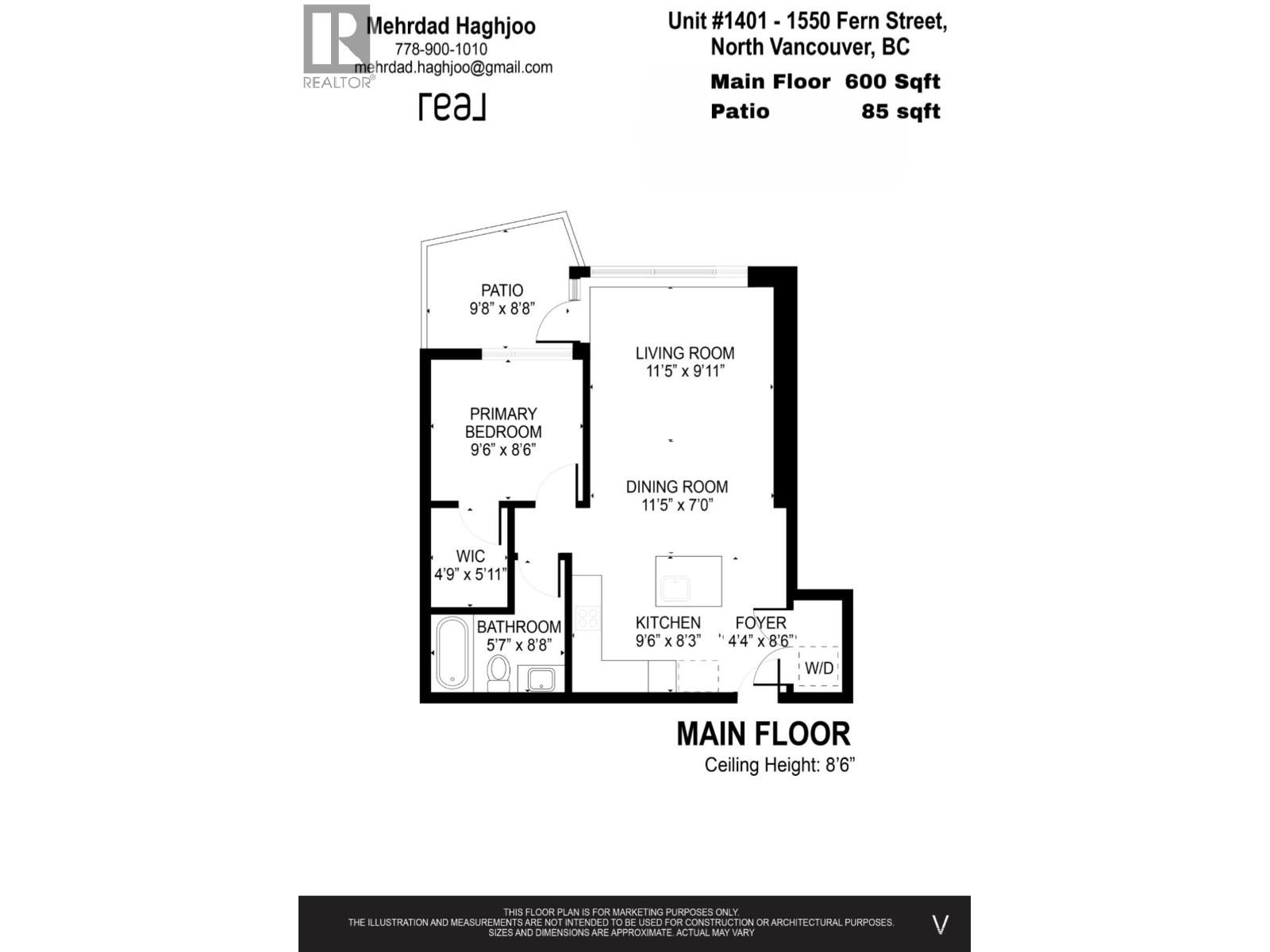 1401 1550 Fern Street, North Vancouver, British Columbia V7J 0A9 - Photo 29 - R3109066