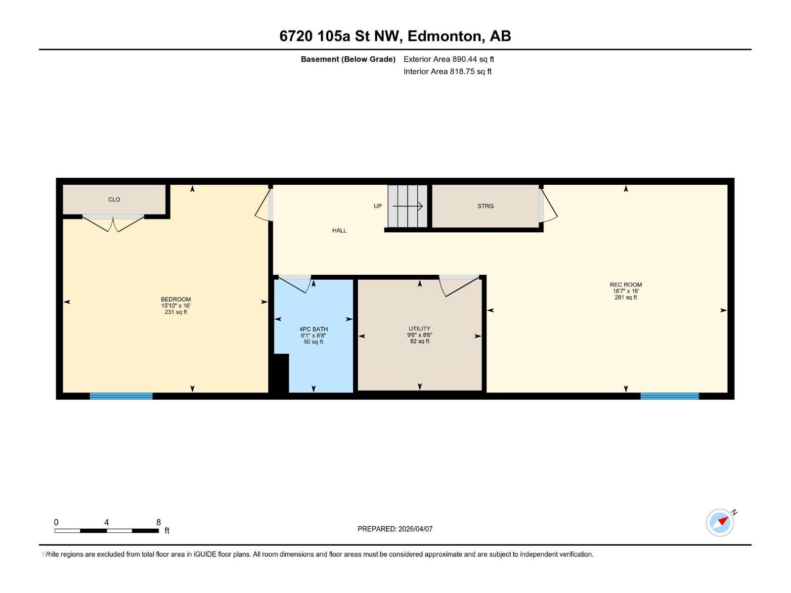 6720 105a St Nw, Edmonton, Alberta  T6H 2R2 - Photo 34 - E4481545