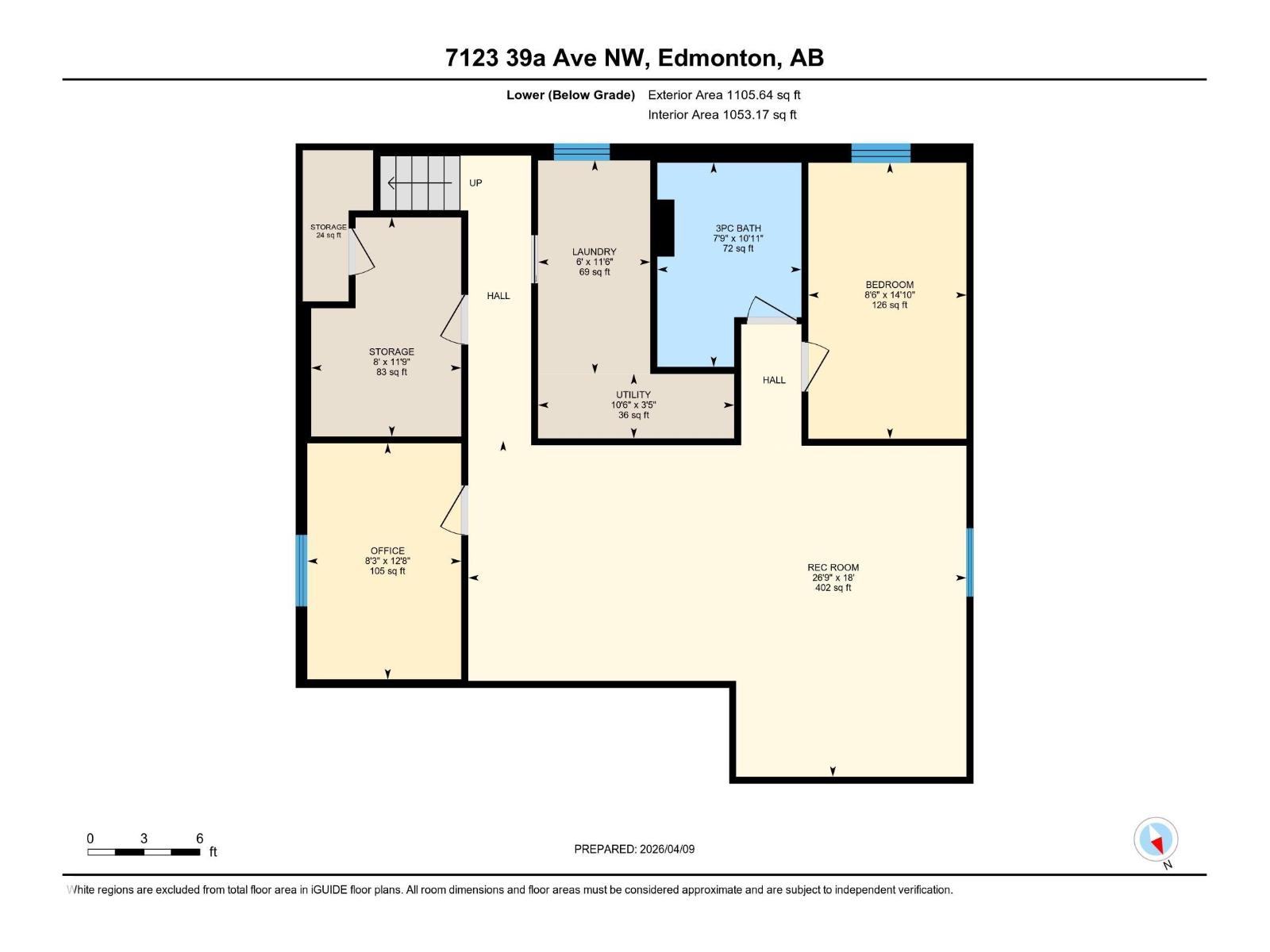 7123 39a Av Nw Nw, Edmonton, Alberta  T6K 0R7 - Photo 43 - E4481548