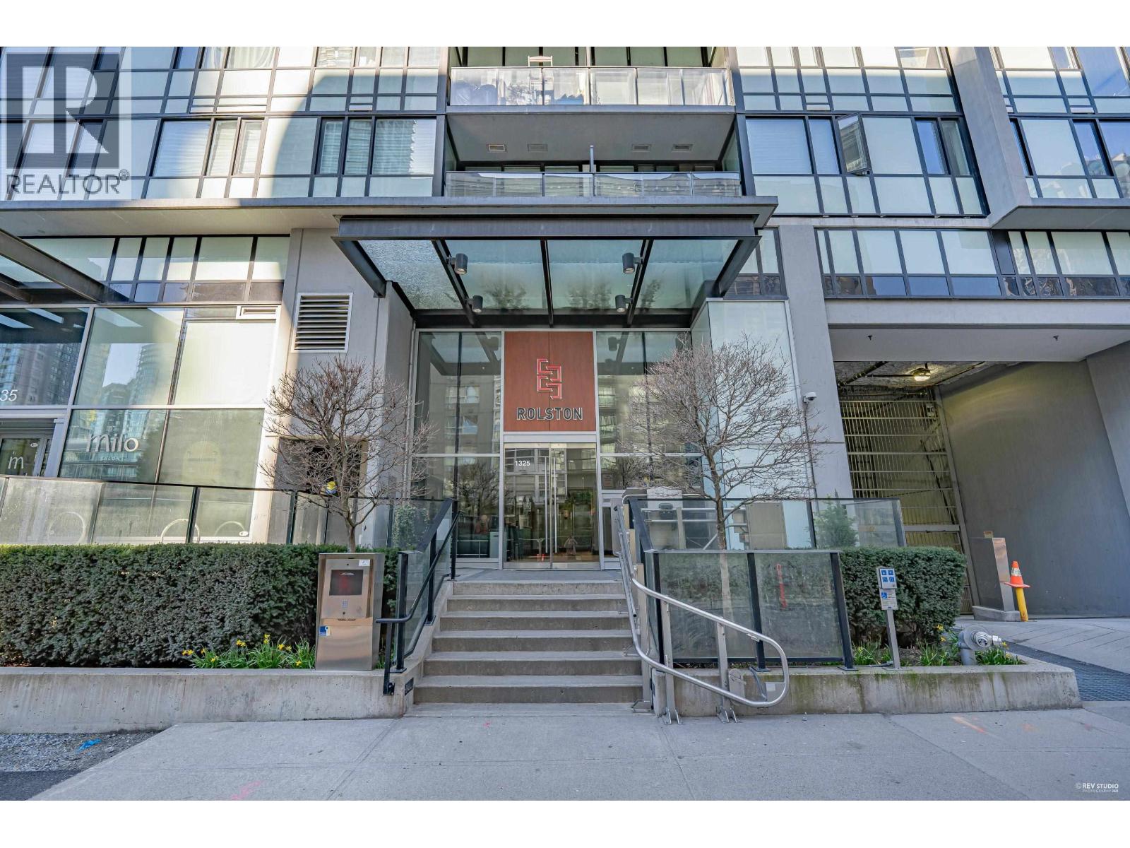1705 1325 Rolston Street, Vancouver, British Columbia  V6B 0M2 - Photo 31 - R3109605