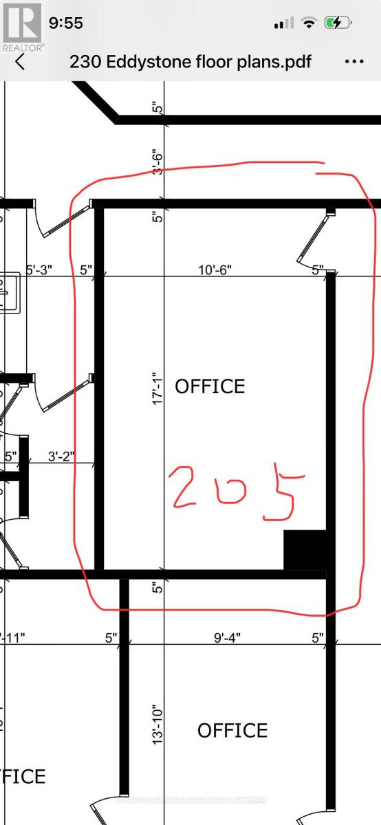 205 - 230 Eddystone Avenue, Toronto, Ontario  M3N 1H7 - Photo 2 - W12972986