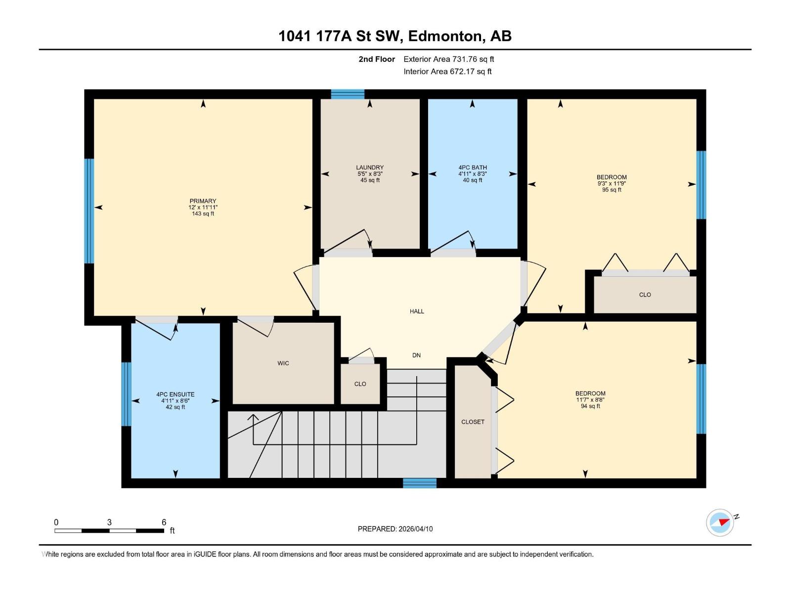 1041 177a St Sw, Edmonton, Alberta  T6W 2A1 - Photo 6 - E4481551