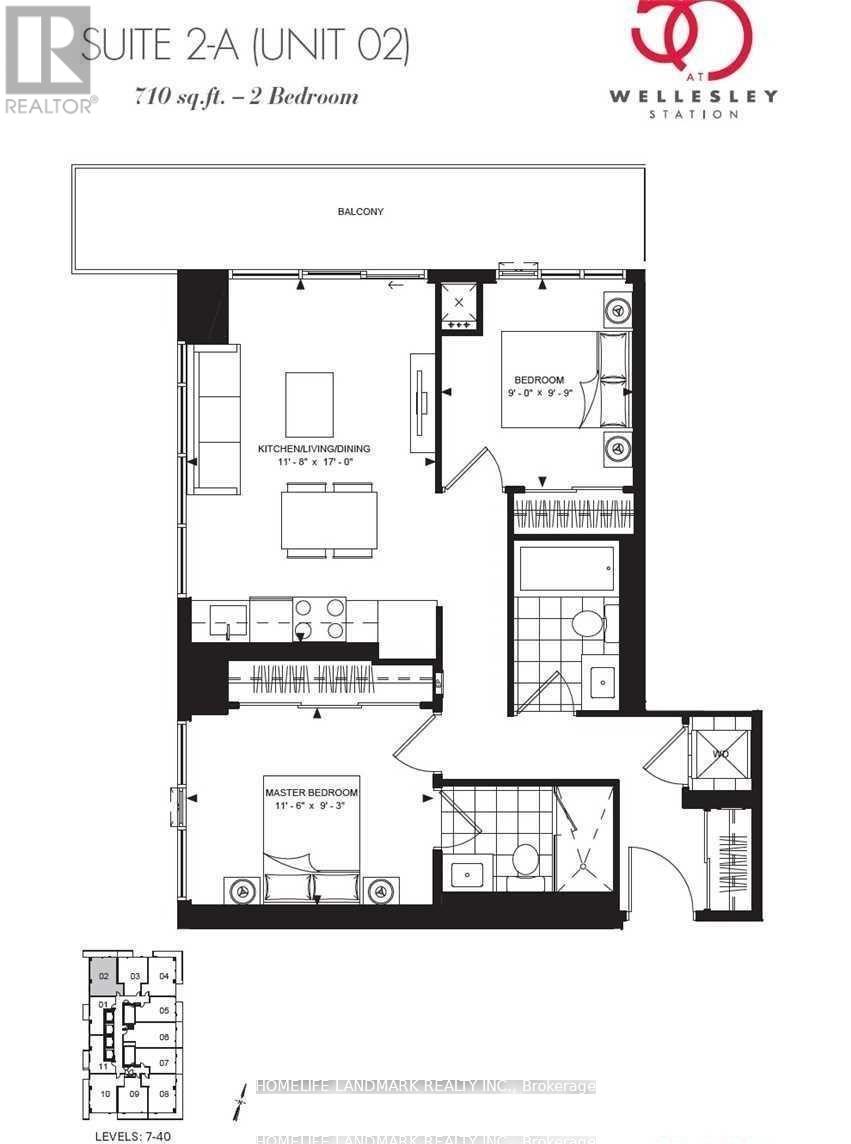 2002 - 50 Wellesley Street E, Toronto, Ontario  M4Y 1G2 - Photo 2 - C12980820