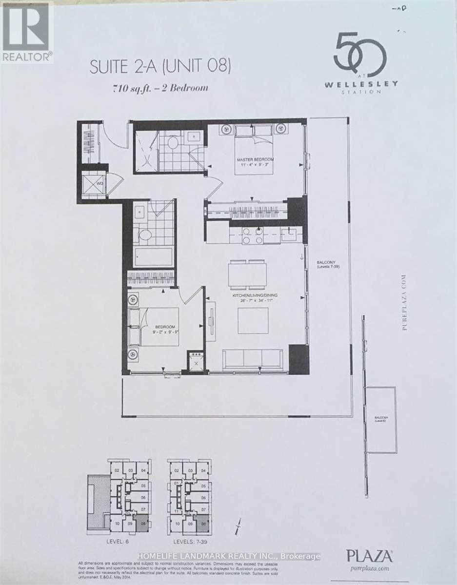 2808 - 50 Wellesley Street E, Toronto, Ontario  M4Y 1G2 - Photo 2 - C12980822