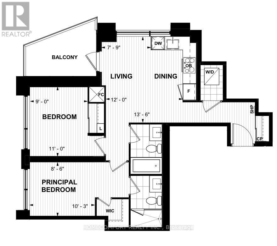 2512 - 60 Central Park Road Way, Toronto, Ontario  M9A 0E6 - Photo 1 - W12980770