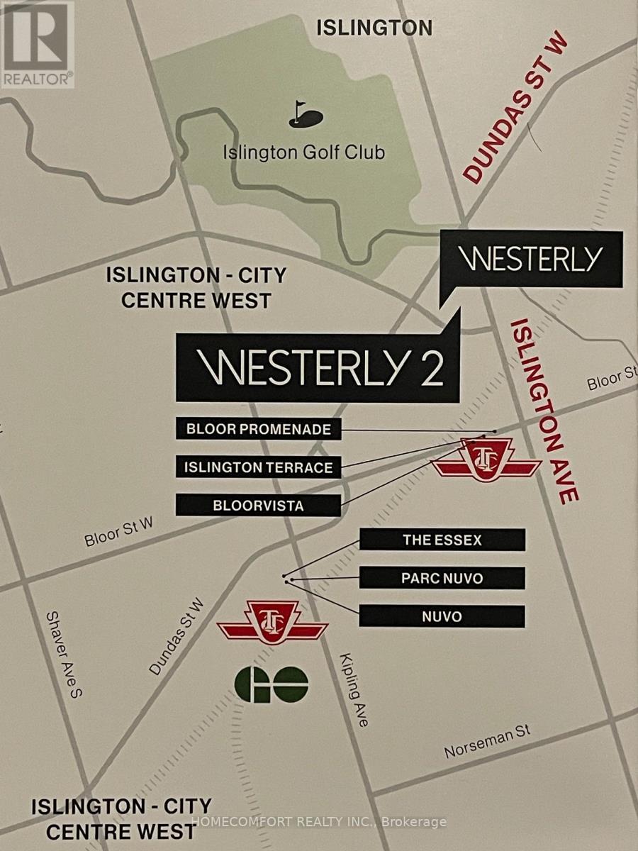 2512 - 60 Central Park Road Way, Toronto, Ontario  M9A 0E6 - Photo 2 - W12980770