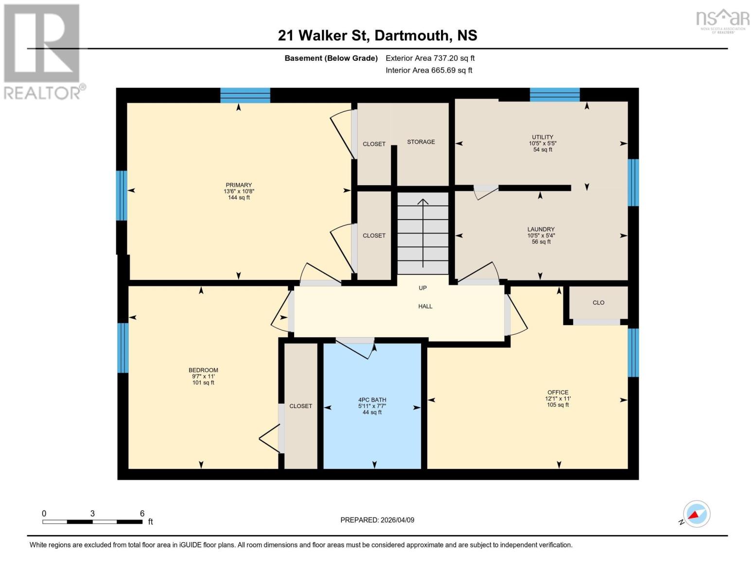 21 Walker Street, Dartmouth, Nova Scotia  B2X 1B2 - Photo 49 - 202606817