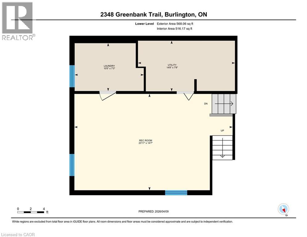 2348 Greenbank Trail, Burlington, Ontario  L7P 3S8 - Photo 31 - 40819165