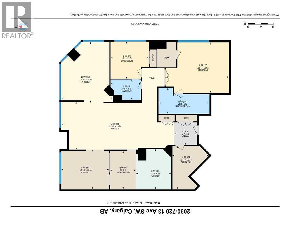 2030, 720 13 Avenue SW, Calgary, Alberta  T2R 1M5 - Photo 32 - A2300379