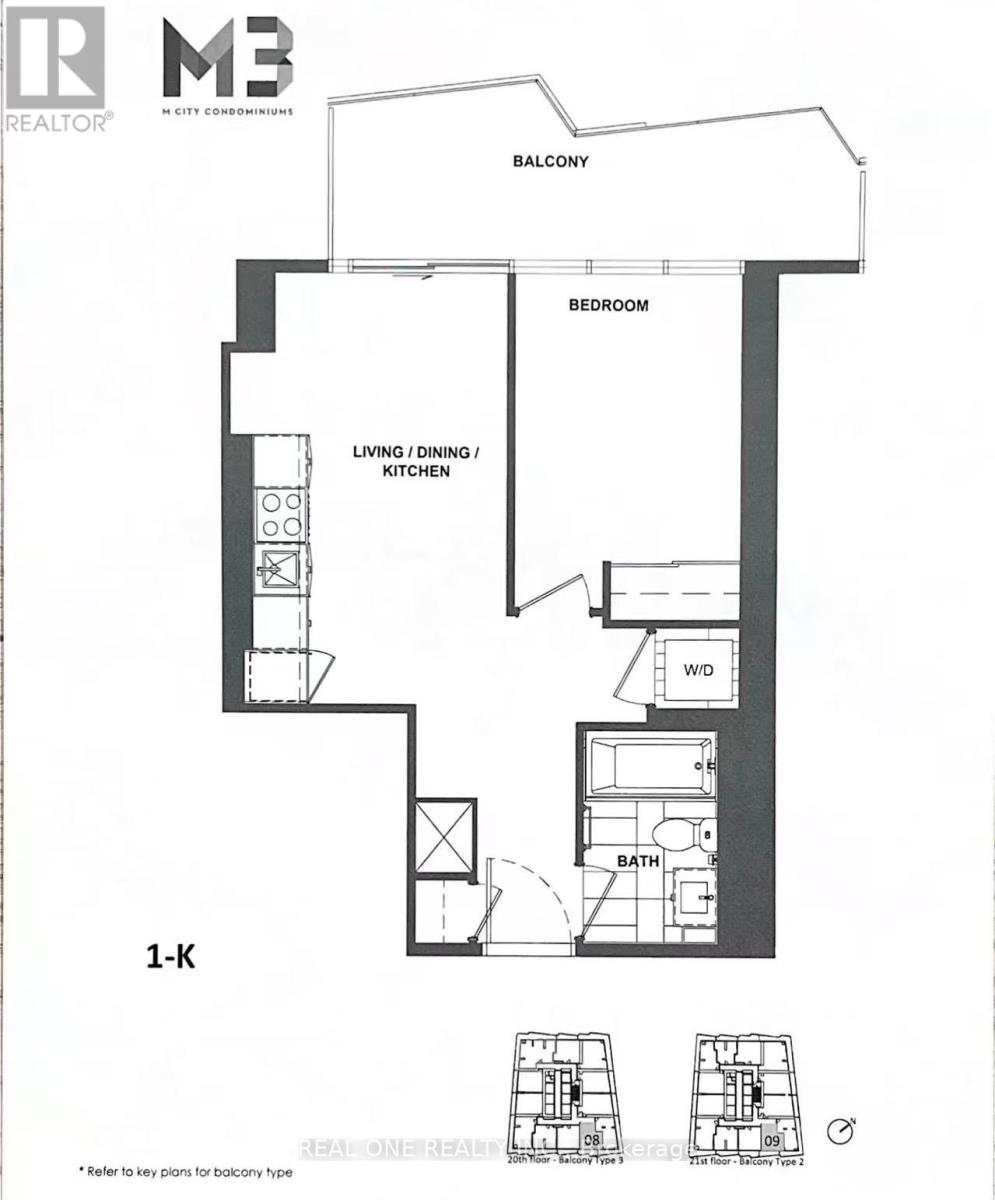 2109 - 448 Burnhamthorpe Road W, Mississauga, Ontario  L5B 4M6 - Photo 16 - W12980870