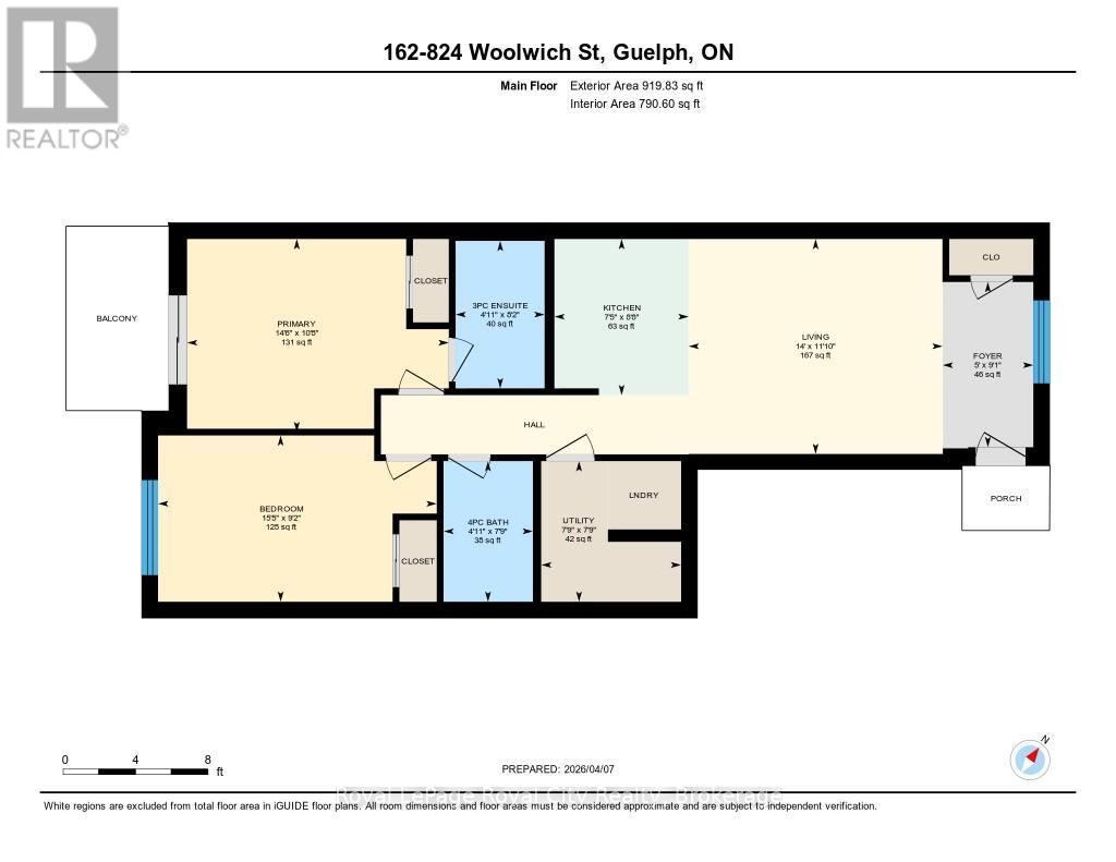 162 - 824 Woolwich Street, Guelph, Ontario  N1H 1G8 - Photo 27 - X12980960