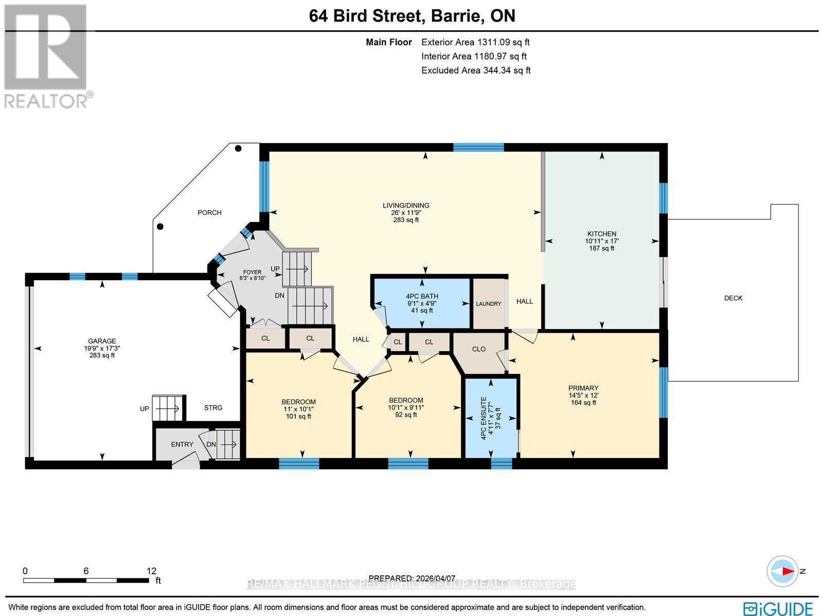 64 Bird Street, Barrie, Ontario  L4N 0X3 - Photo 17 - S12975436