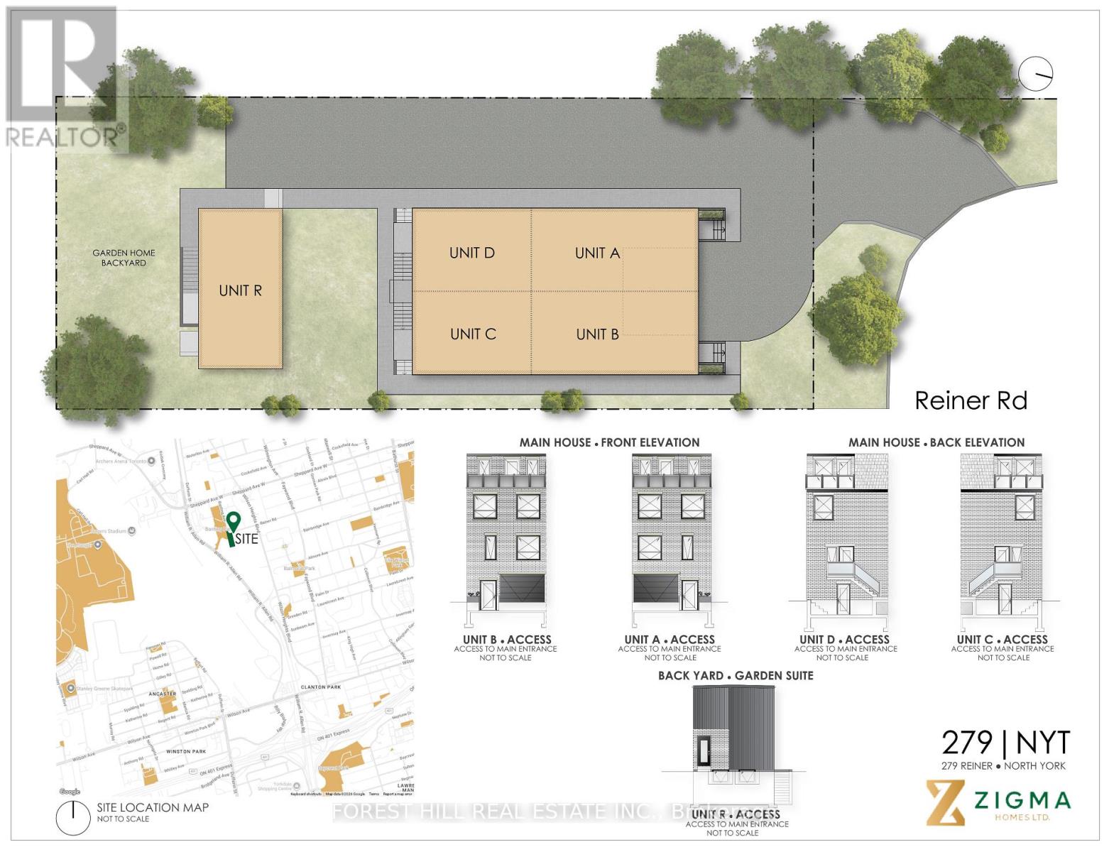 D - 279 Reiner Road, Toronto, Ontario  M3H 2M5 - Photo 2 - W12931136