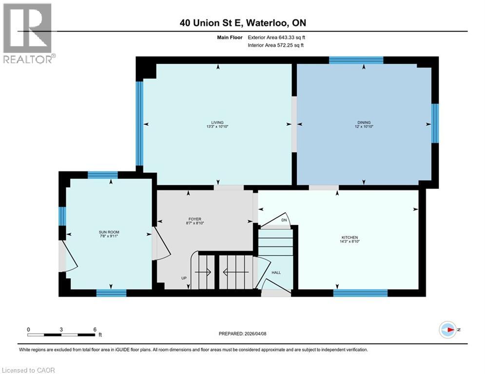 40 Union Street E, Waterloo, Ontario  N2J 1B7 - Photo 33 - 40810425