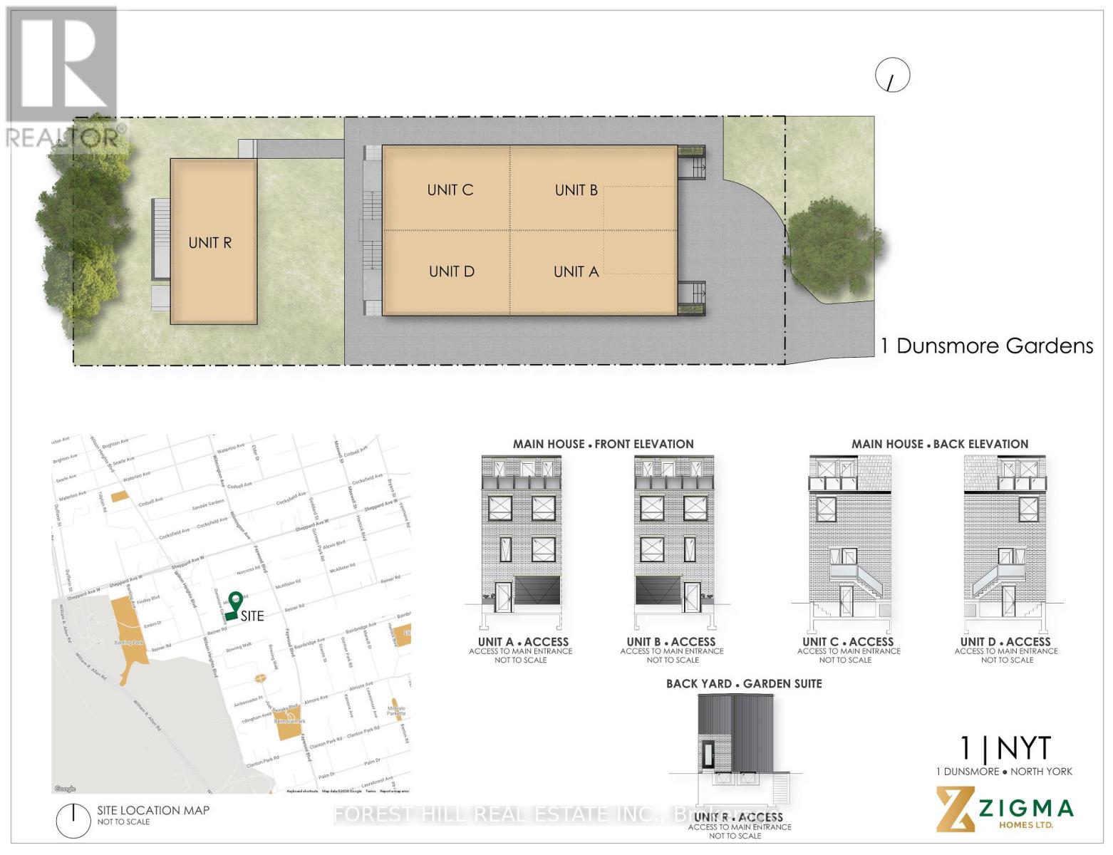 A - 1 Dunsmore Garden, Toronto, Ontario  M3H 3M1 - Photo 2 - C12932452