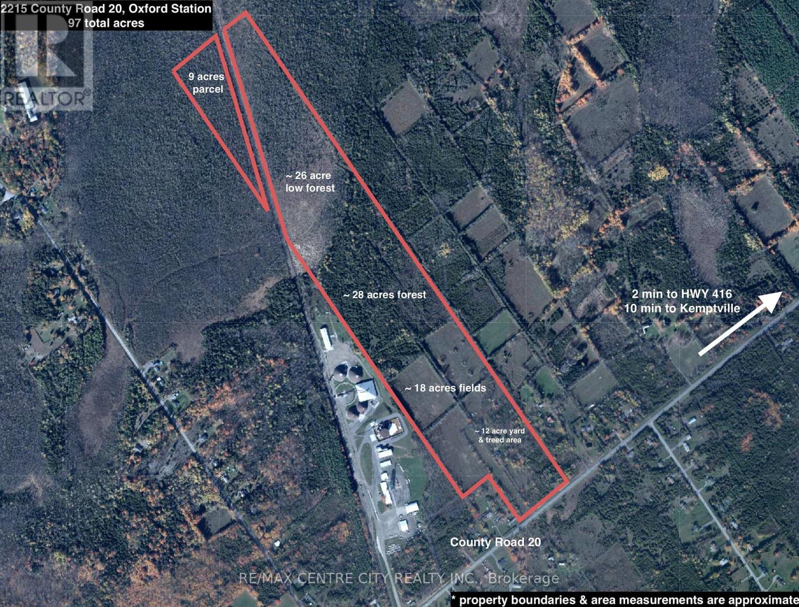 2215 County Road 20, North Grenville, Ontario  K0G 1T0 - Photo 1 - X12981068