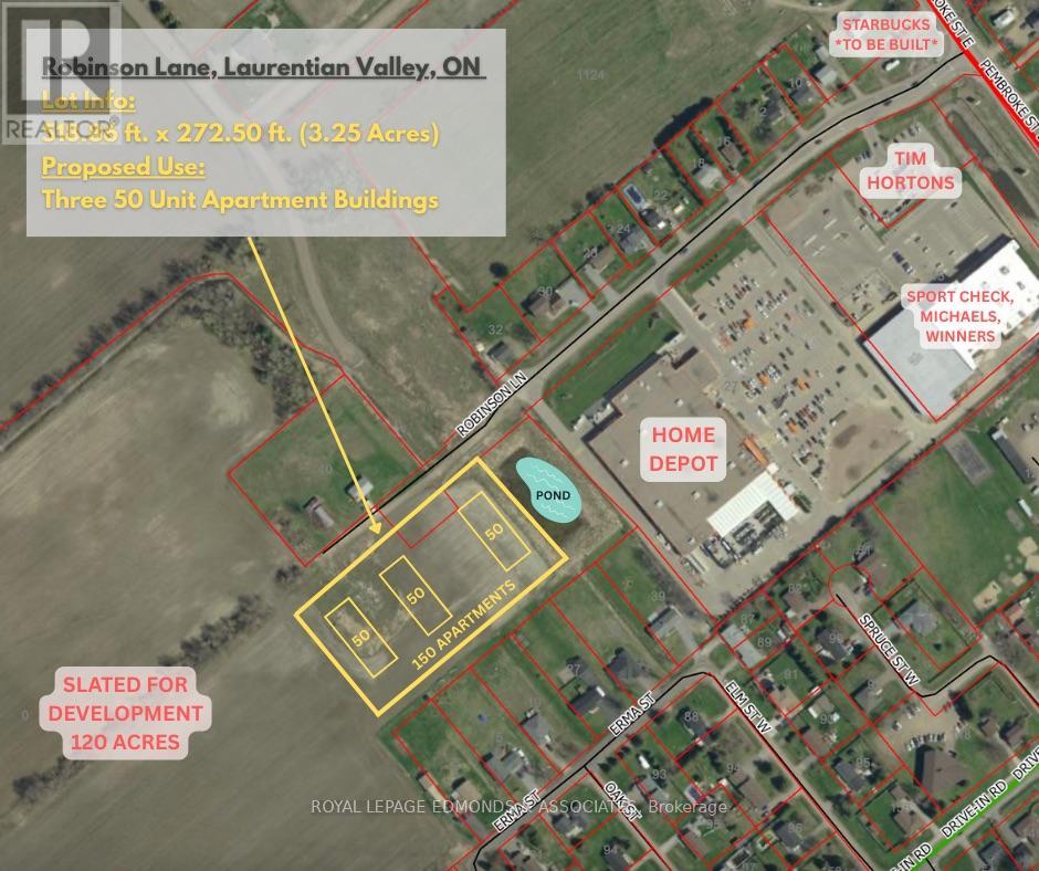 00 Robinson Lane, Laurentian Valley, Ontario  K8A 7S1 - Photo 2 - X12981000